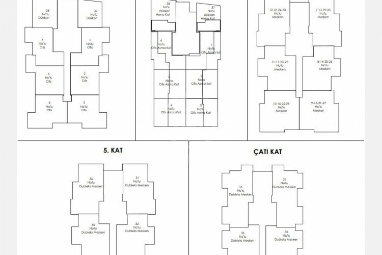 Квартира 2+1 в Алании, Турция | SBB-57416