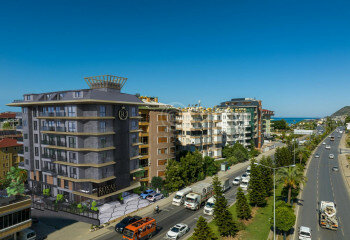 Квартира 2+1 в Алании, Турция | SBB-57416