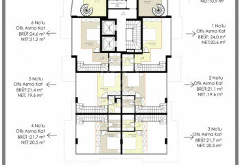 Квартира 2+1 в Алании, Турция | SBB-57416