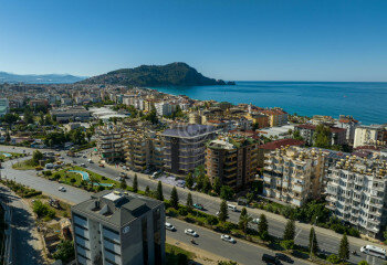 Квартира 2+1 в Алании, Турция 
