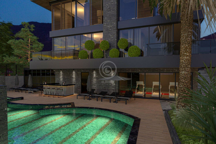 Квартира 3+1 в Алании, Турция | PTE-57418