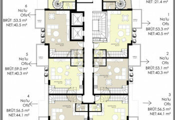 Квартира 3+1 в Алании, Турция | PTE-57418