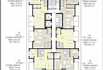 Квартира 3+1 в Алании, Турция | PTE-57418
