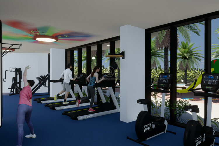 Квартира 1+1 в Алании, Турция | PBB-57419