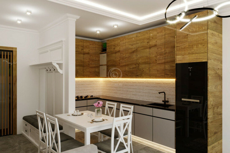 Квартира 1+1 в Алании, Турция | PBB-57419