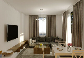 Квартира 1+1 в Алании, Турция | PBB-57419