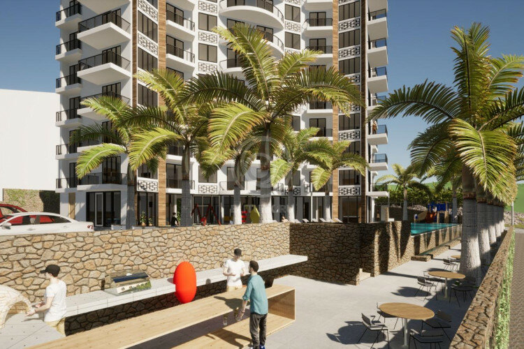 Квартира 2+1 в Алании, Турция | SBB-57420