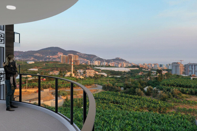 Квартира 2+1 в Алании, Турция | SBB-57420