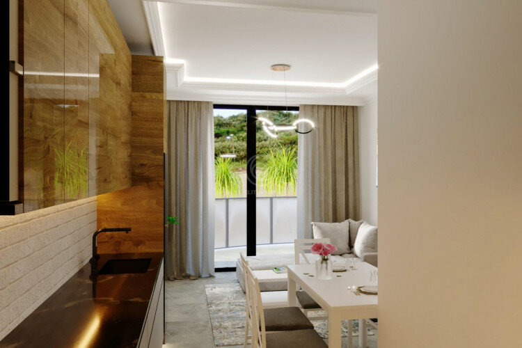 Квартира 2+1 в Алании, Турция | SBB-57420