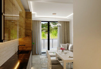 Квартира 2+1 в Алании, Турция | SBB-57420