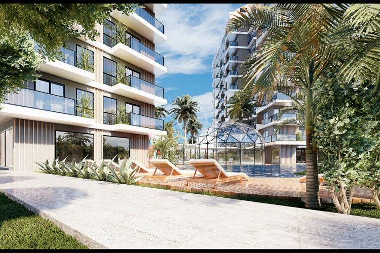 Квартира 3+1 в Алании, Турция | STE-57423