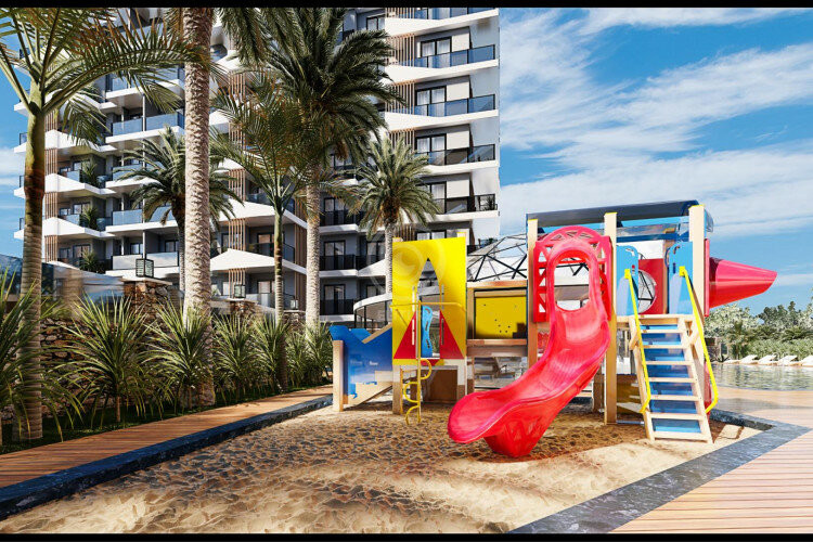 Квартира 3+1 в Алании, Турция | STE-57423