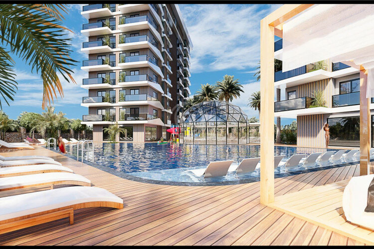 Квартира 3+1 в Алании, Турция | STE-57423