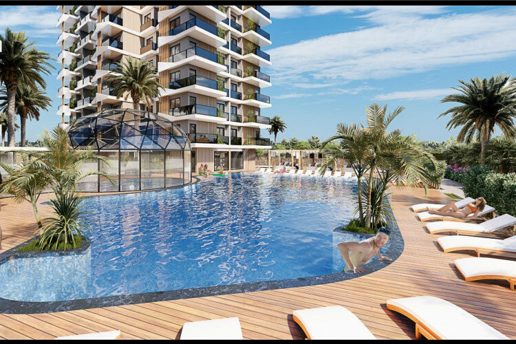 Квартира 3+1 в Алании, Турция | STE-57423