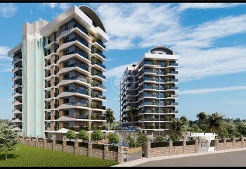 Квартира 3+1 в Алании, Турция | STE-57423