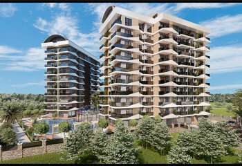 Квартира 3+1 в Алании, Турция | STE-57423