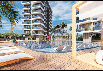 Квартира 3+1 в Алании, Турция | STE-57423