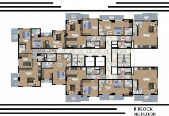 Квартира 3+1 в Алании, Турция | STE-57423