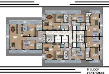 Квартира 3+1 в Алании, Турция | STE-57423