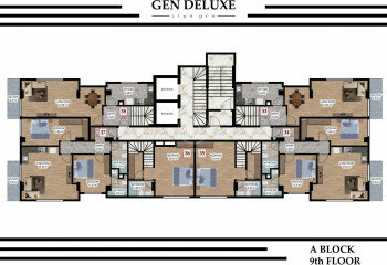 Квартира 3+1 в Алании, Турция | STE-57423