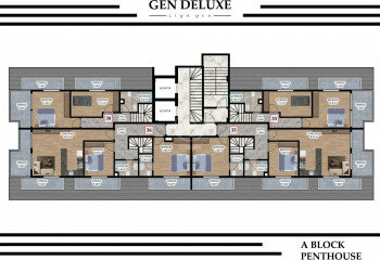 Квартира 3+1 в Алании, Турция | STE-57423