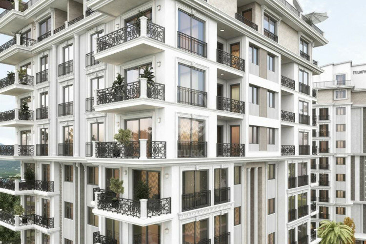 Квартира 1+1 в Алании, Турция | PBB-57427