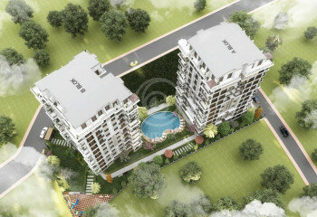 Квартира 1+1 в Алании, Турция | SBB-57424