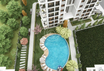 Квартира 1+1 в Алании, Турция | SBB-57424