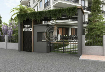 Квартира 1+1 в Алании, Турция | SBB-57424