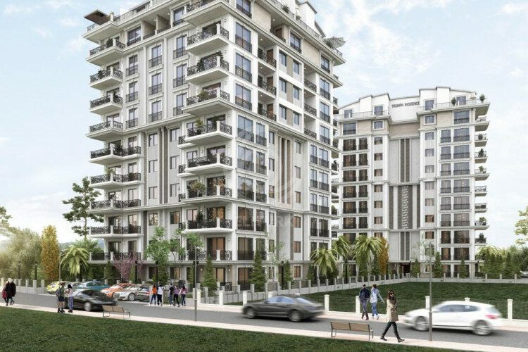 Квартира 1+1 в Алании, Турция | STE-57425