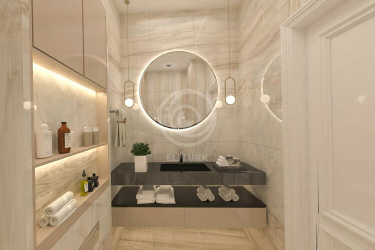 Квартира 1+1 в Алании, Турция | STE-57425