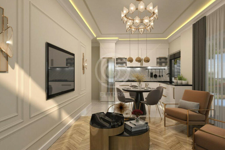 Квартира 1+1 в Алании, Турция | STE-57425