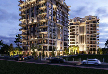 Квартира 1+1 в Алании, Турция | STE-57425