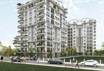 Квартира 3+1 в Алании, Турция | PTE-57429