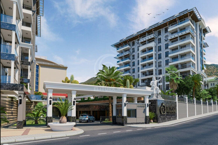 Квартира 3+1 в Алании, Турция | PKK-57435