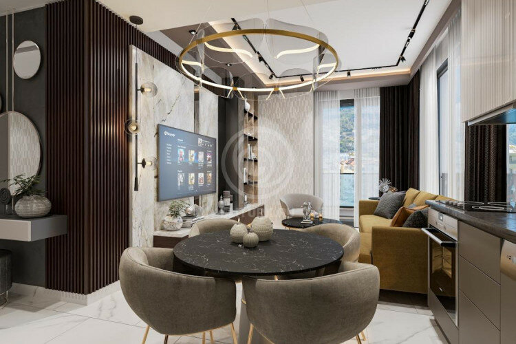 Квартира 3+1 в Алании, Турция | PKK-57435