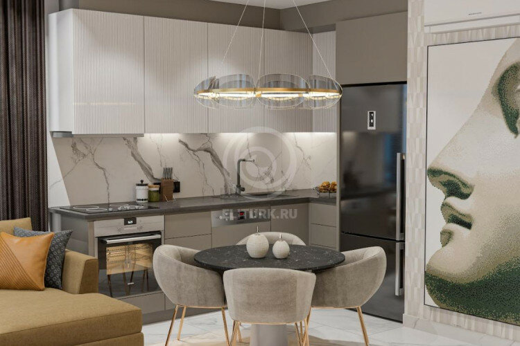 Квартира 3+1 в Алании, Турция | PKK-57435