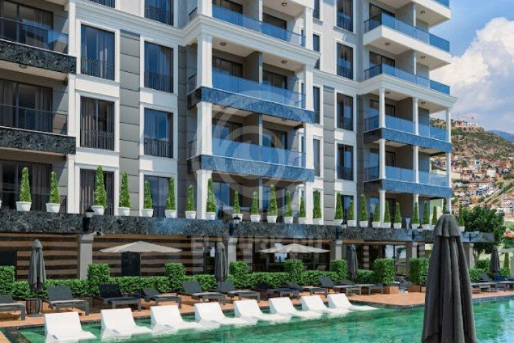 Квартира 1+1 в Алании, Турция | STE-57431