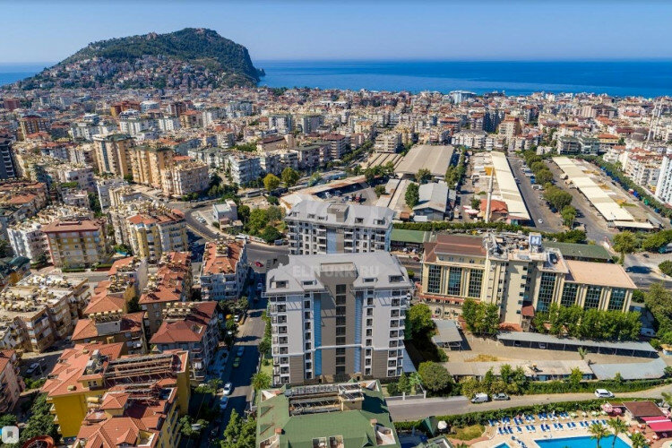 Квартира 1+1 в Алании, Турция | STE-57431