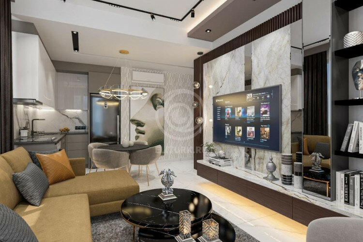 Квартира 1+1 в Алании, Турция | STE-57431