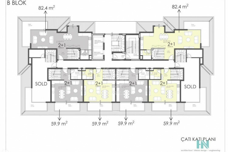 Квартира 1+1 в Алании, Турция | STE-57431
