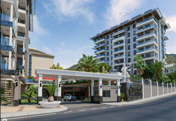 Квартира 1+1 в Алании, Турция | STE-57431