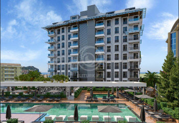 Квартира 1+1 в Алании, Турция | STE-57431