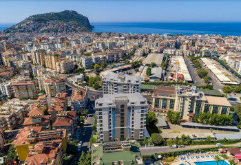 Квартира 1+1 в Алании, Турция | STE-57431