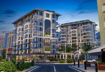 Квартира 1+1 в Алании, Турция | STE-57431