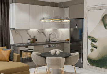 Квартира 1+1 в Алании, Турция | STE-57431