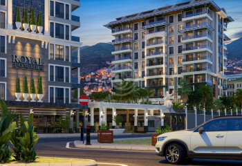 Квартира 1+1 в Алании, Турция | STE-57431