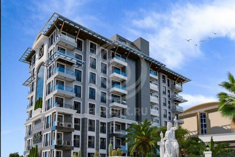 Квартира 2+1 в Алании, Турция | PBB-57432