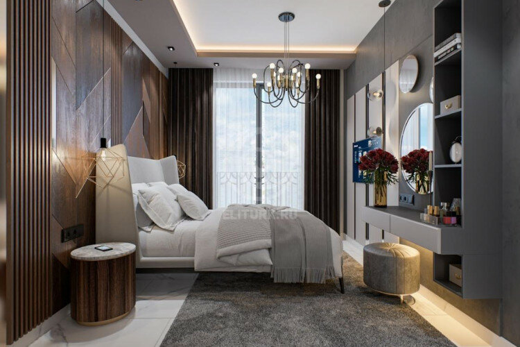 Квартира 2+1 в Алании, Турция | PBB-57432