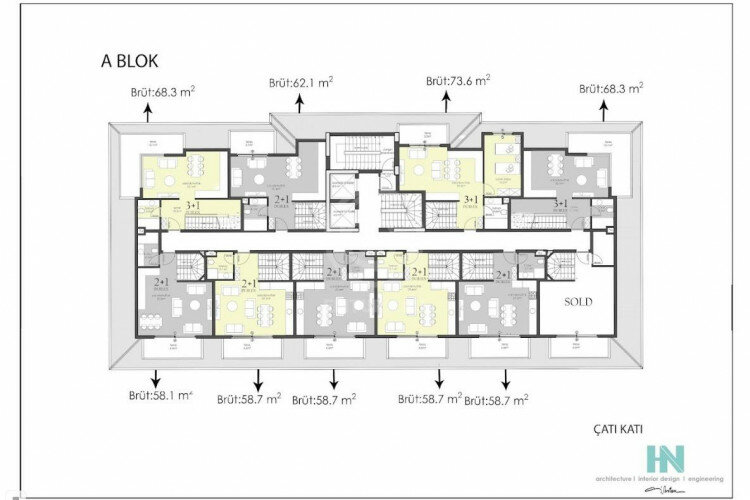 Квартира 2+1 в Алании, Турция | PBB-57432